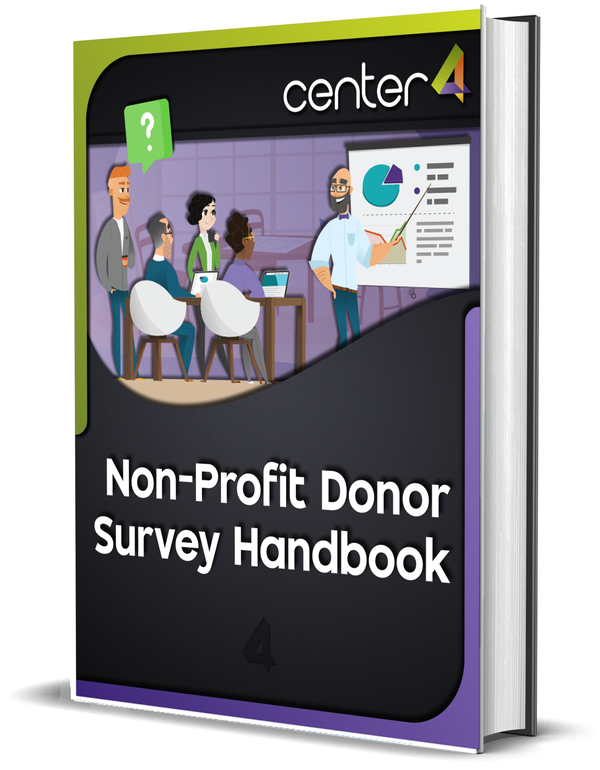Nonprofit Donor Survey Handbook cover